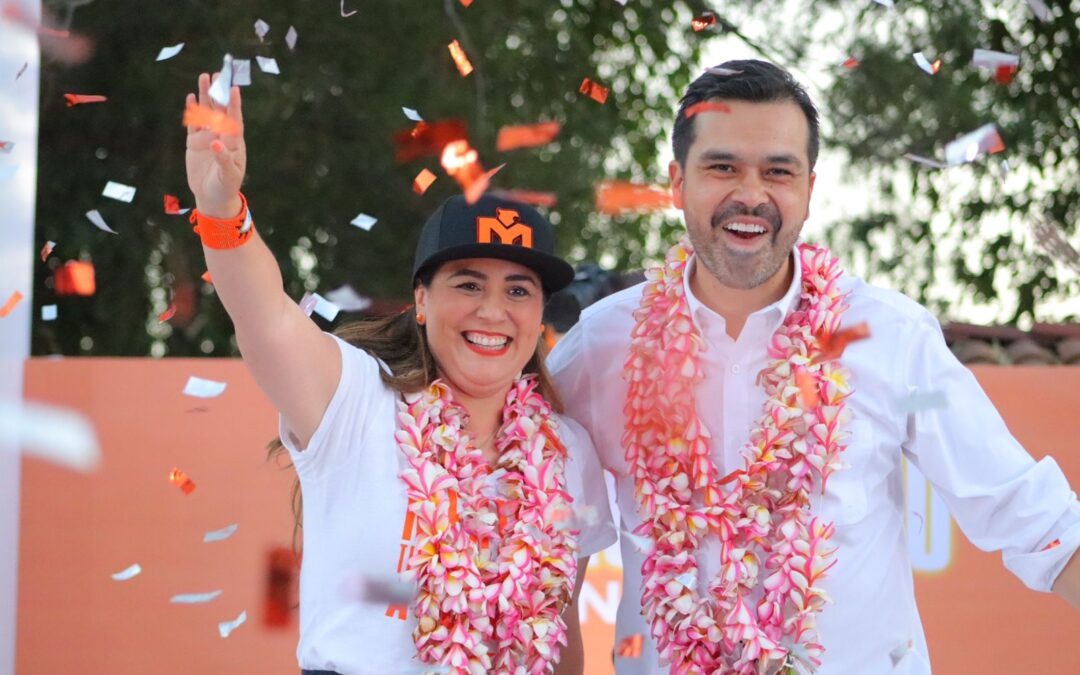 Jessica Ortega arranca la campaña por la gubernatura en Tepoztlán, Morelos