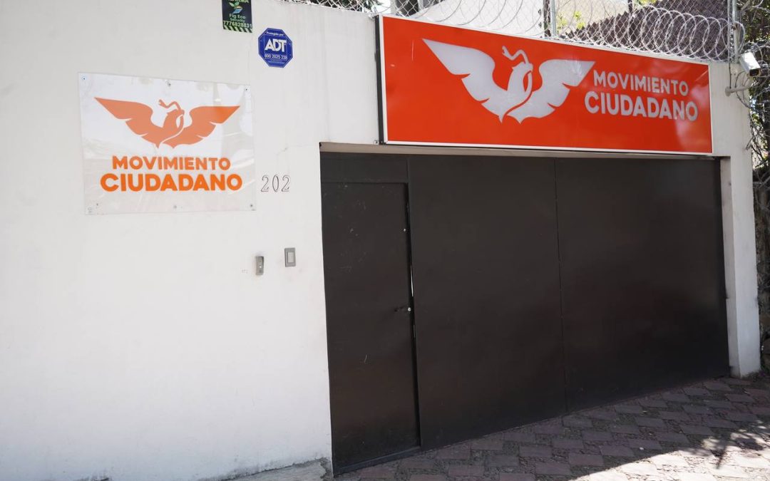 Ataque armado en Axochiapan no nos intimida: Movimiento Ciudadano más firme que nunca