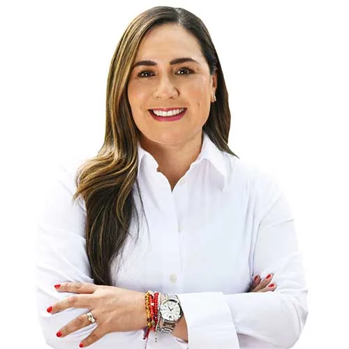 Jessica Ortega de la Cruz Coordinadora de la Comisión Operativa Estatal