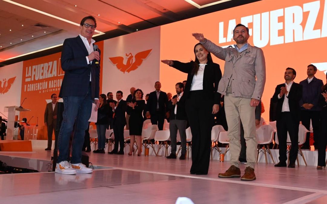Jessica Ortega: Primer mujer morelense en liderar el órgano más importante a nivel nacional de un partido político