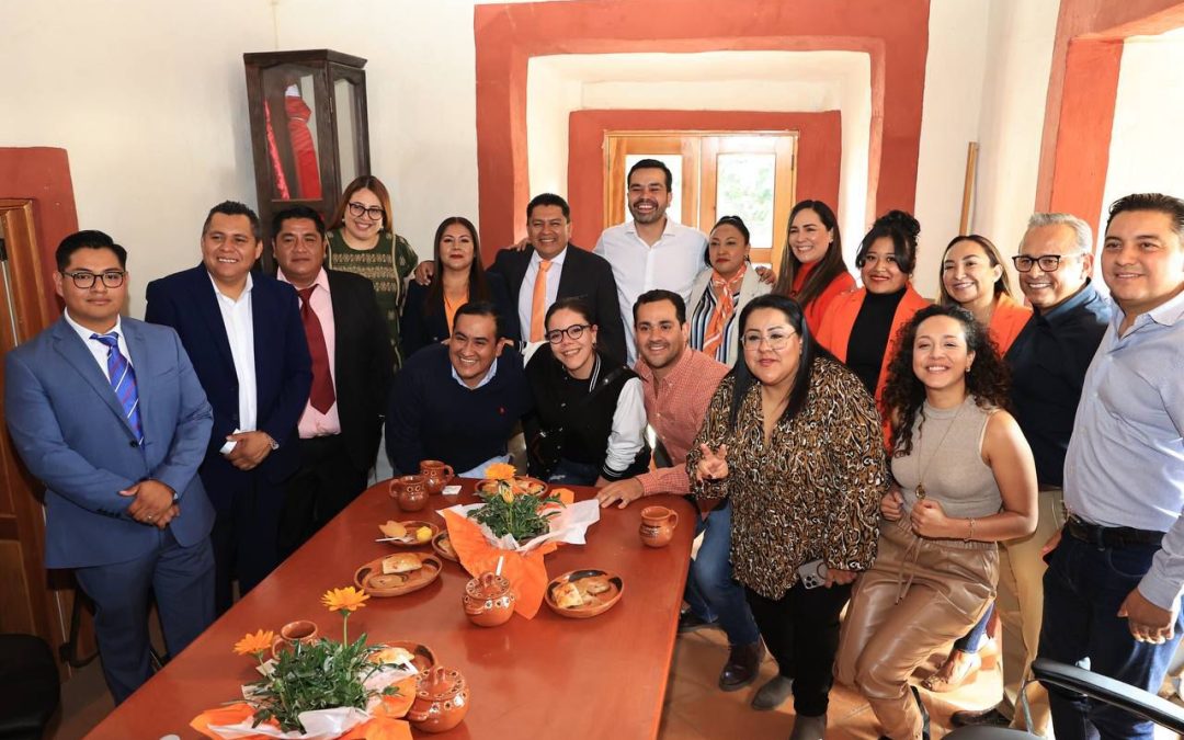 Pedro Montenegro Morgado toma protesta como alcalde de Tlayacapan con el respaldo de la Fuerza Naranja y el compromiso de construir un nuevo futuro para el municipio