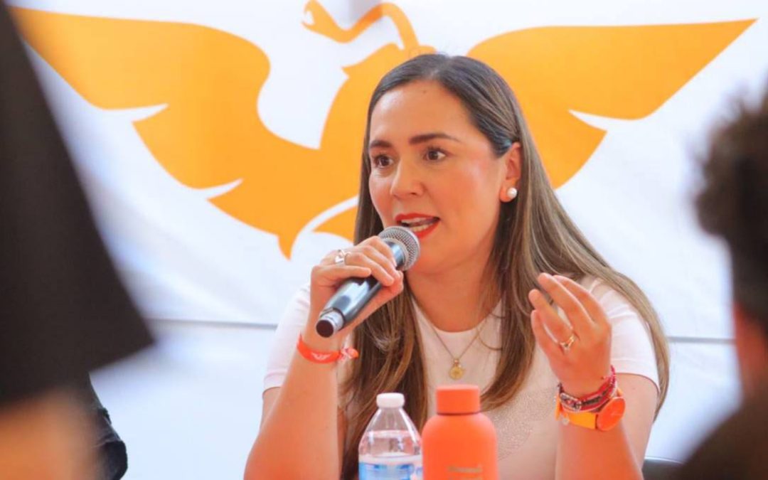 Llama Jessica Ortega a la construcción de la paz en Morelos
