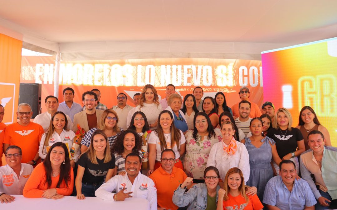 Movimiento Ciudadano Morelos impulsa liderazgos para construir la nueva política en el estado