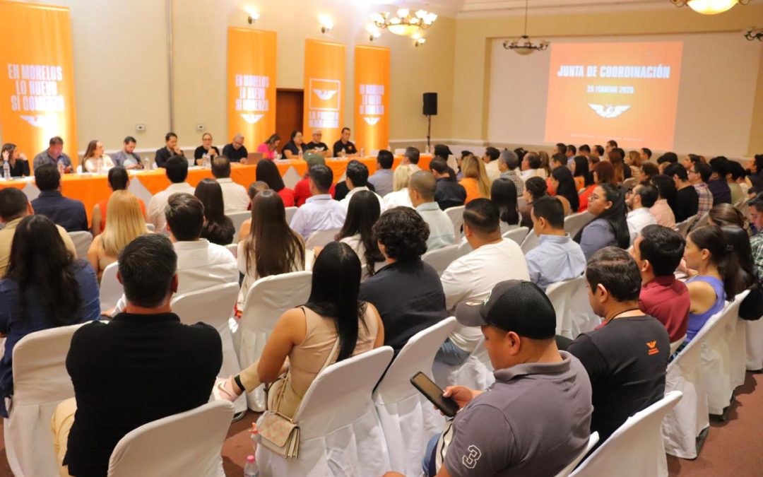 La fuerza naranja crece y se consolida en Morelos rumbo al 2027; Jessica Ortega