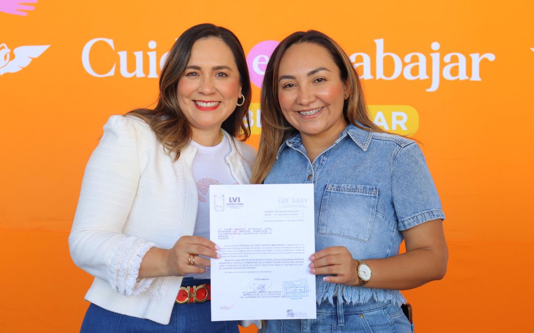 Desde el Congreso local, impulsa Movimiento Ciudadano, el derecho al cuidado