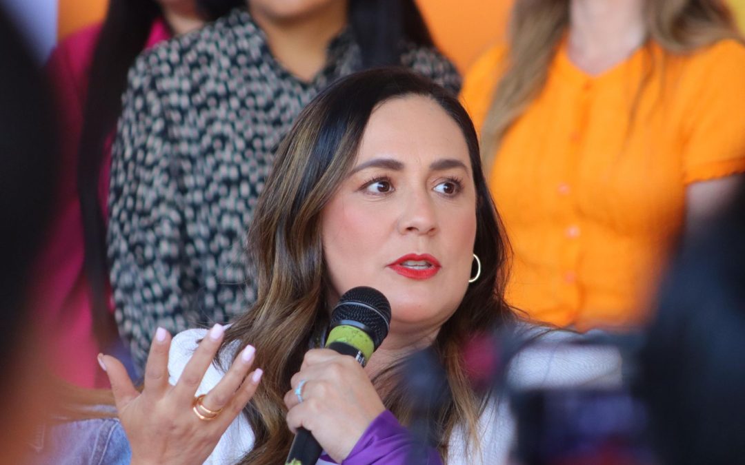 Condena Jessica Ortega que desde la impunidad se proteja a los agresores