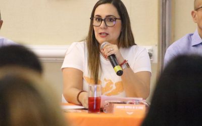 Jessica Ortega rinde su primer informe como Coordinadora Estatal ante el Consejo Ciudadano