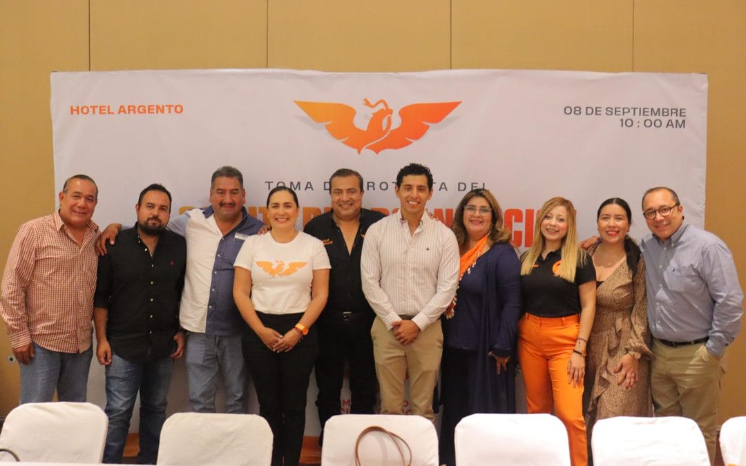 Movimiento Ciudadano instala Comité Electoral en Morelos y se consolida como la única alternativa política para el 2027 y el 2030