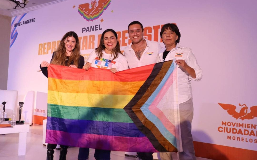 Movimiento Ciudadano Morelos impulsa el panel “Representar es Resistir: Política con Orgullo”