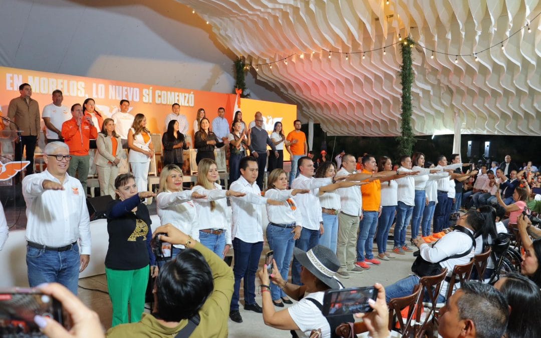 Movimiento Ciudadano se consolida como la única alternativa en Cuernavaca y todo Morelos para el 2027; Jorge Álvarez Maynez
