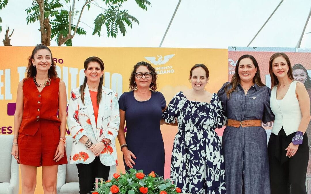 Mujeres en Movimiento reivindica el poder de las mujeres en Morelos